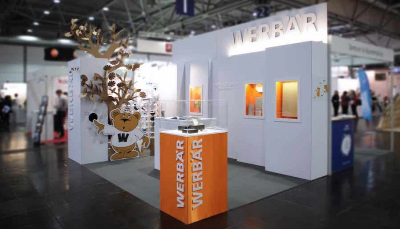 Werbaer Messestand Werbaer Messestand